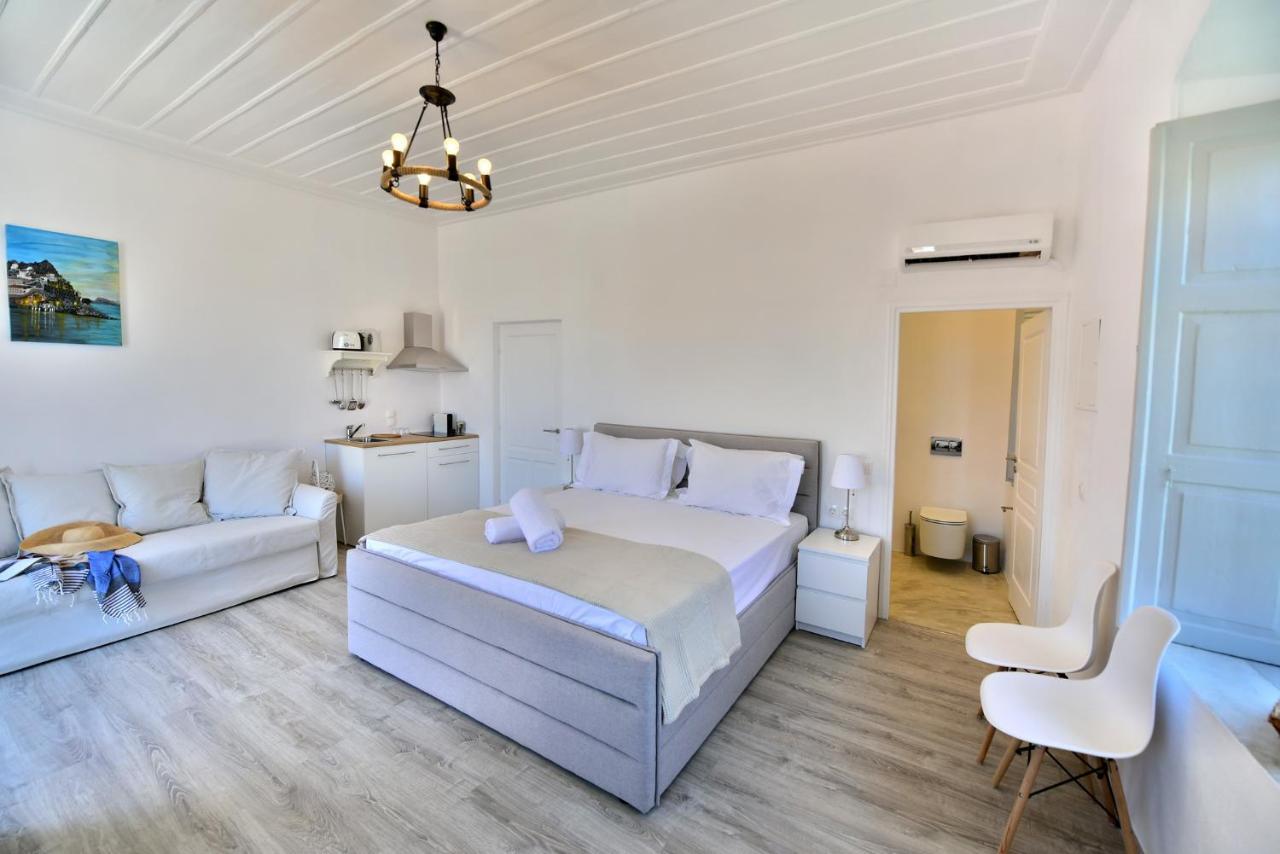 Hydra Art Suites Exteriér fotografie