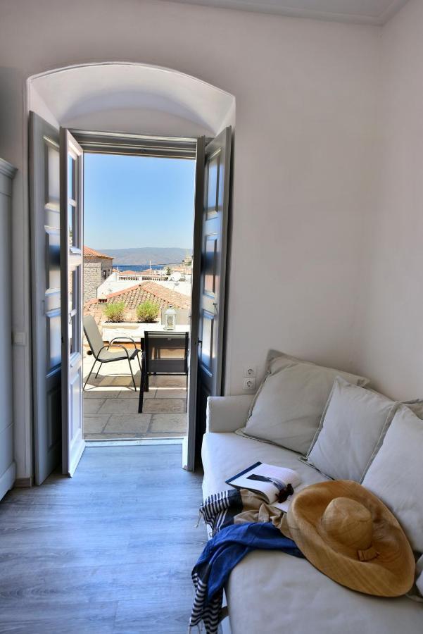 Hydra Art Suites Exteriér fotografie