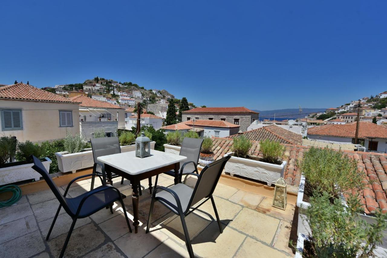 Hydra Art Suites Exteriér fotografie