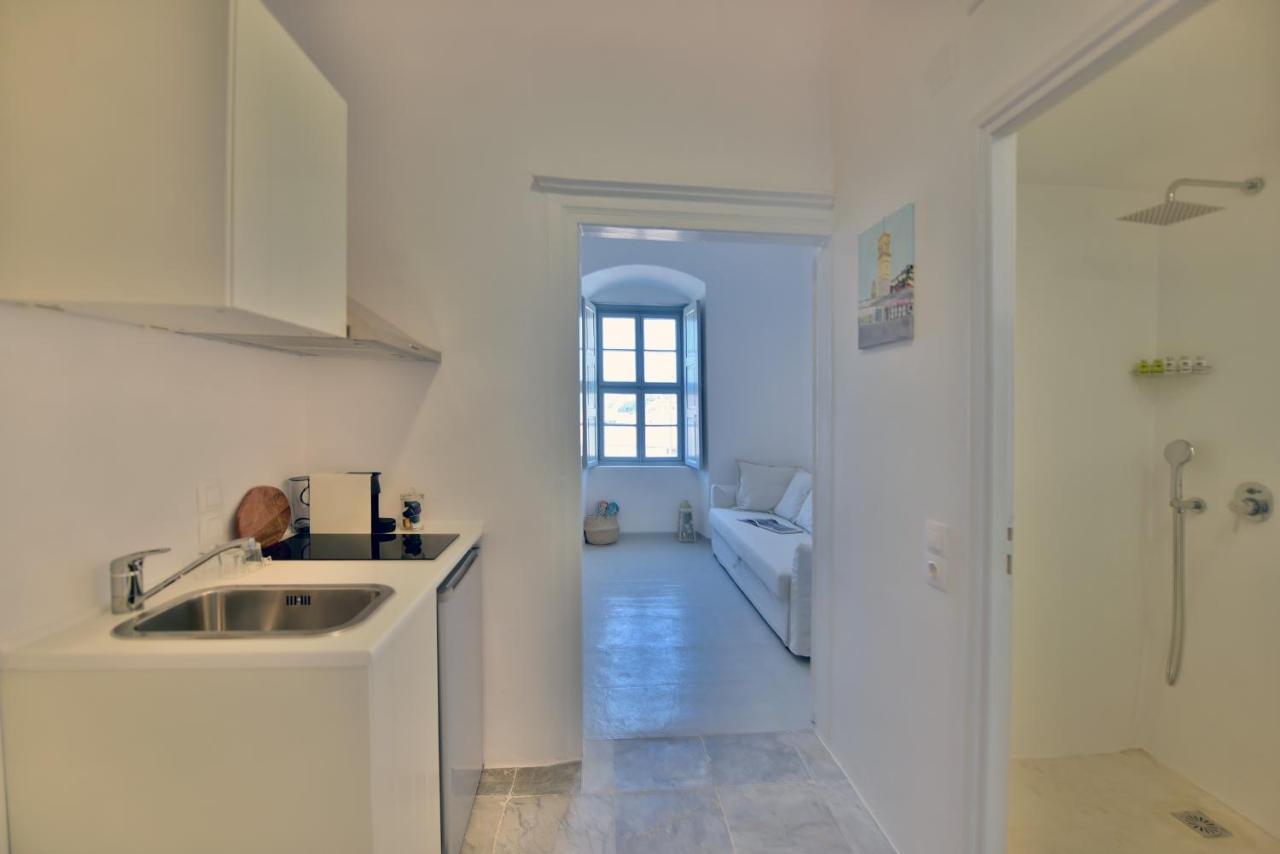Hydra Art Suites Exteriér fotografie